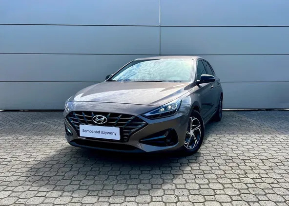 śląskie Hyundai I30 cena 103000 przebieg: 12000, rok produkcji 2023 z Brańsk